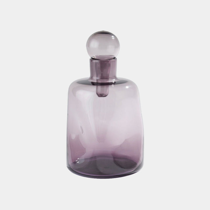 Pinched Decanter - Purple