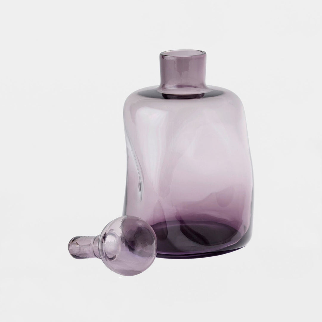 Pinched Decanter - Purple