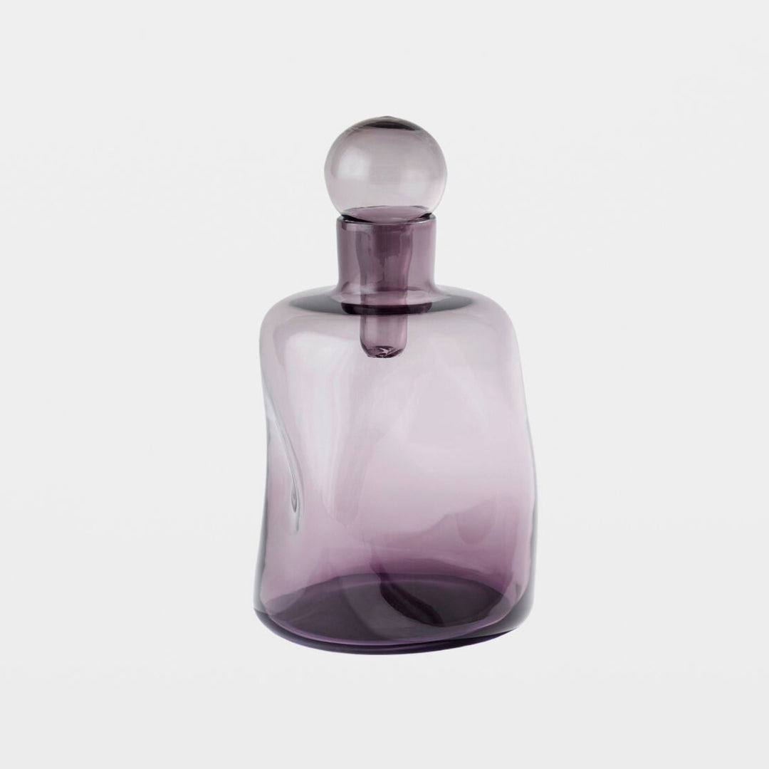 Pinched Decanter - Purple