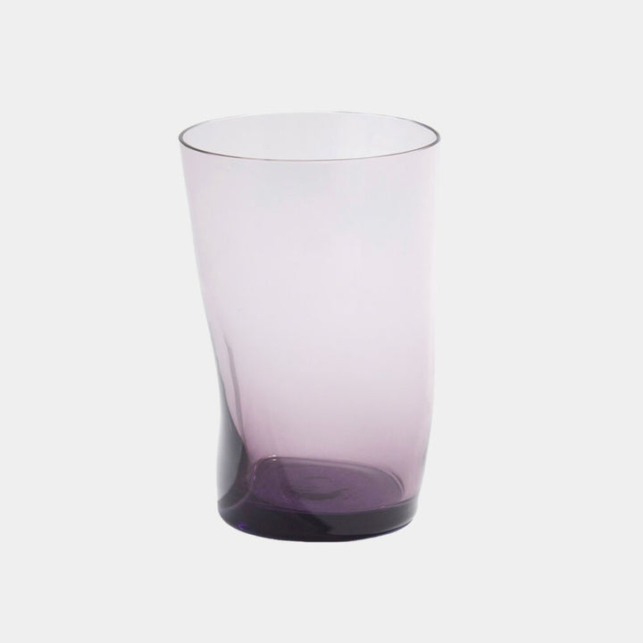Pinched Glass - Purple
