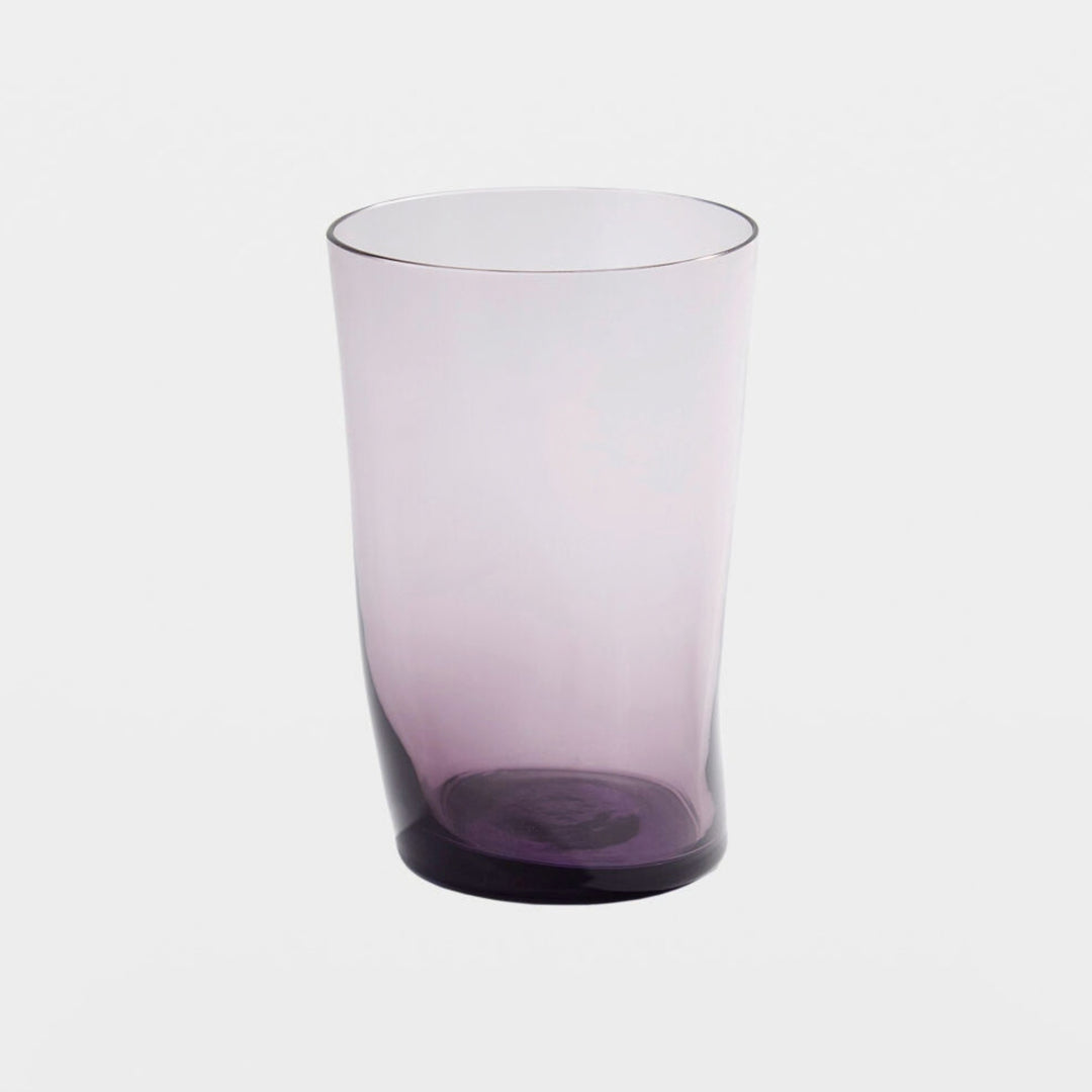 Pinched Glass - Purple
