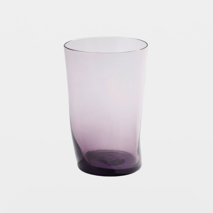 Pinched Glass - Purple