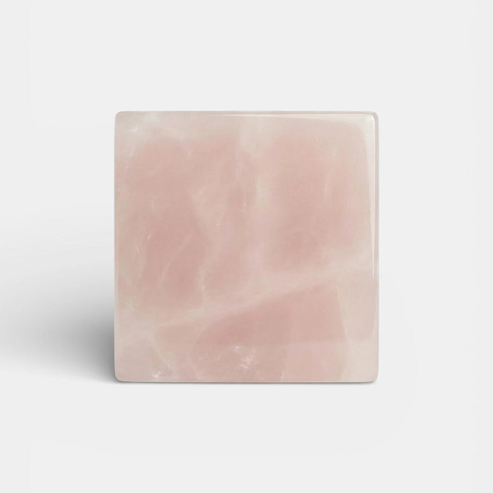 Pink Onyx Cube Table