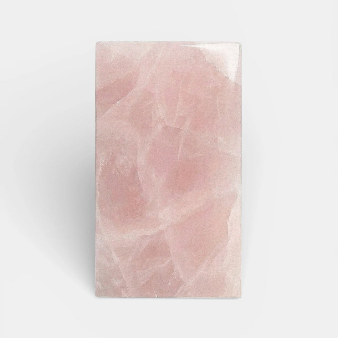 Pink Onyx Plinth Table