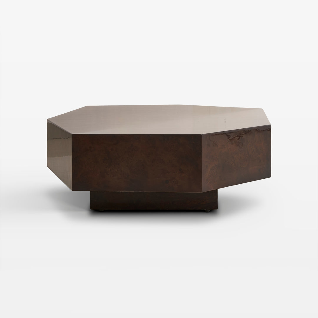 Poly Burlwood Coffee Table