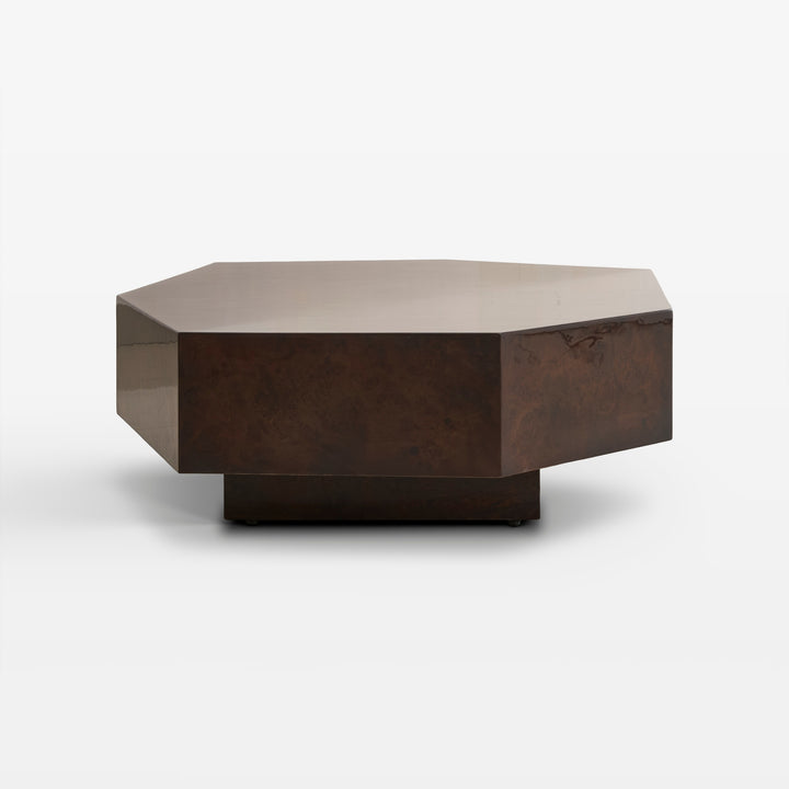 Poly Burlwood Coffee Table