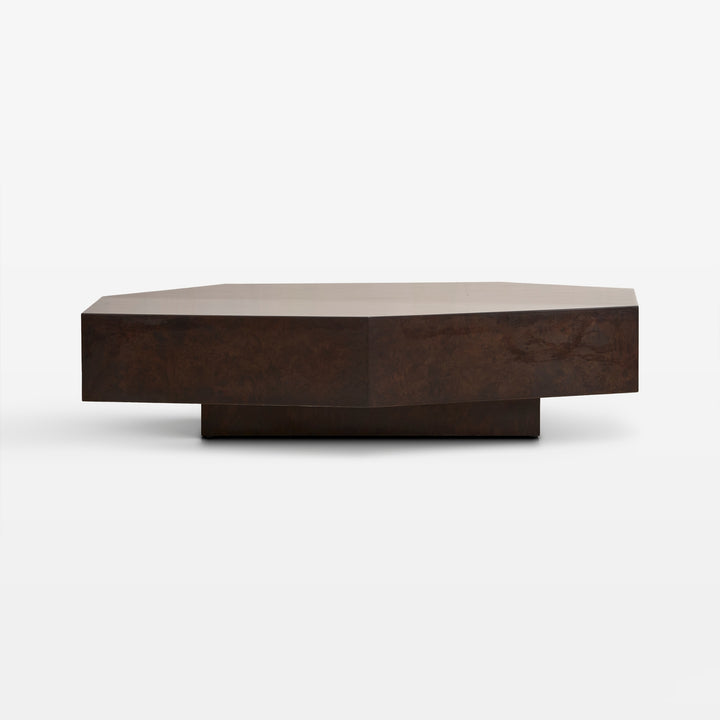 Poly Burlwood Coffee Table