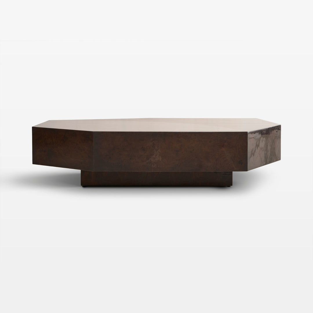 Poly Burlwood Coffee Table