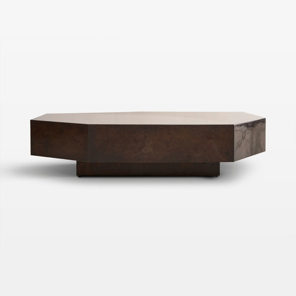 Poly Burlwood Coffee Table