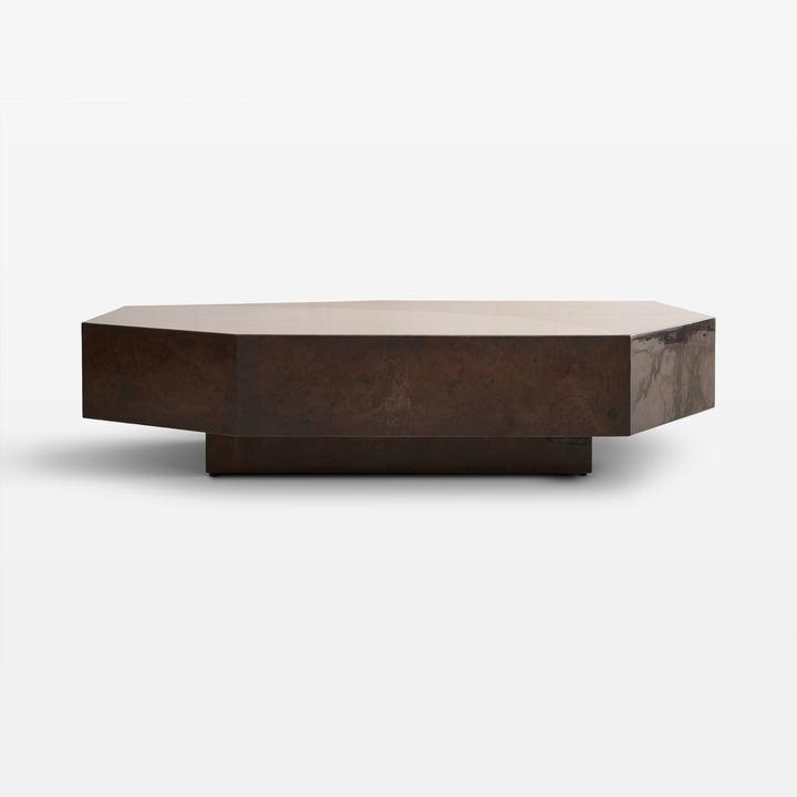 Poly Burlwood Coffee Table