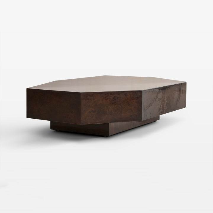 Poly Burlwood Coffee Table