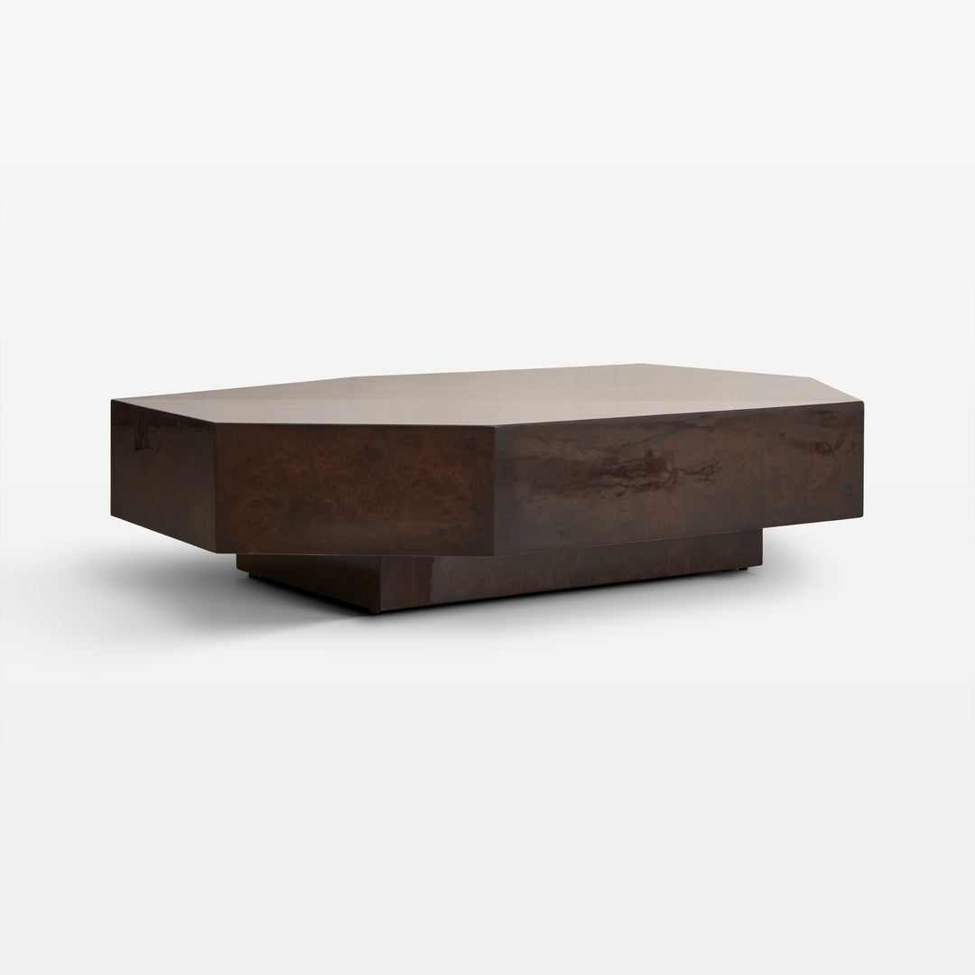 Poly Burlwood Coffee Table