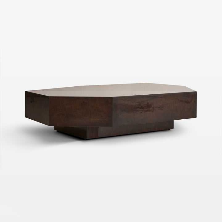 Poly Burlwood Coffee Table