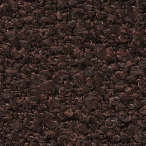 Pure Bouclé - Chestnut Brown