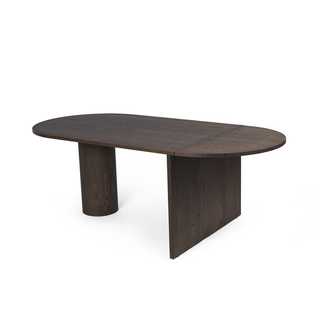 Pylo Dining Table - Dark Stained Oak