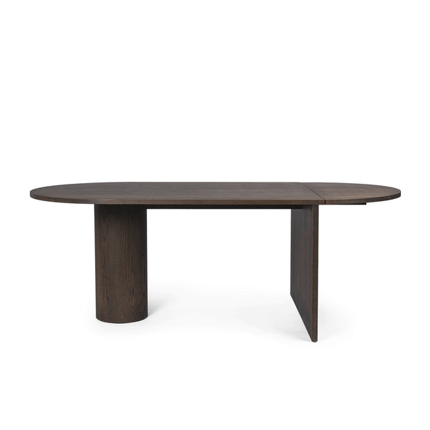 Pylo Dining Table - Dark Stained Oak