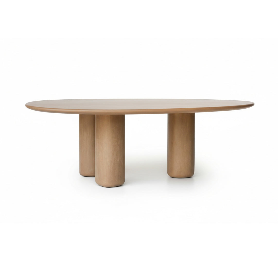 90.5" Reverie Oval Dining Table