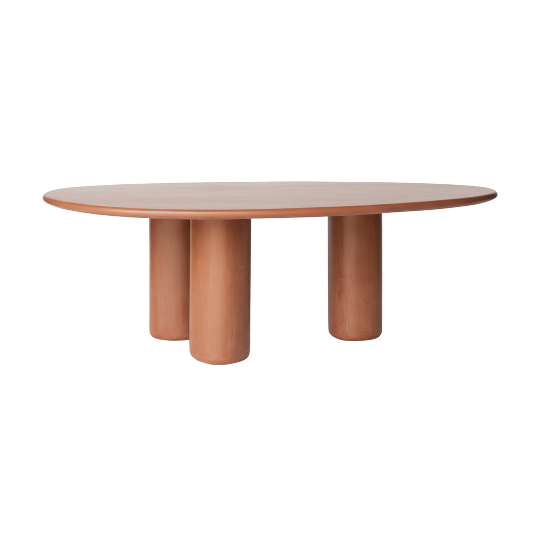 90.5" Reverie Oval Dining Table