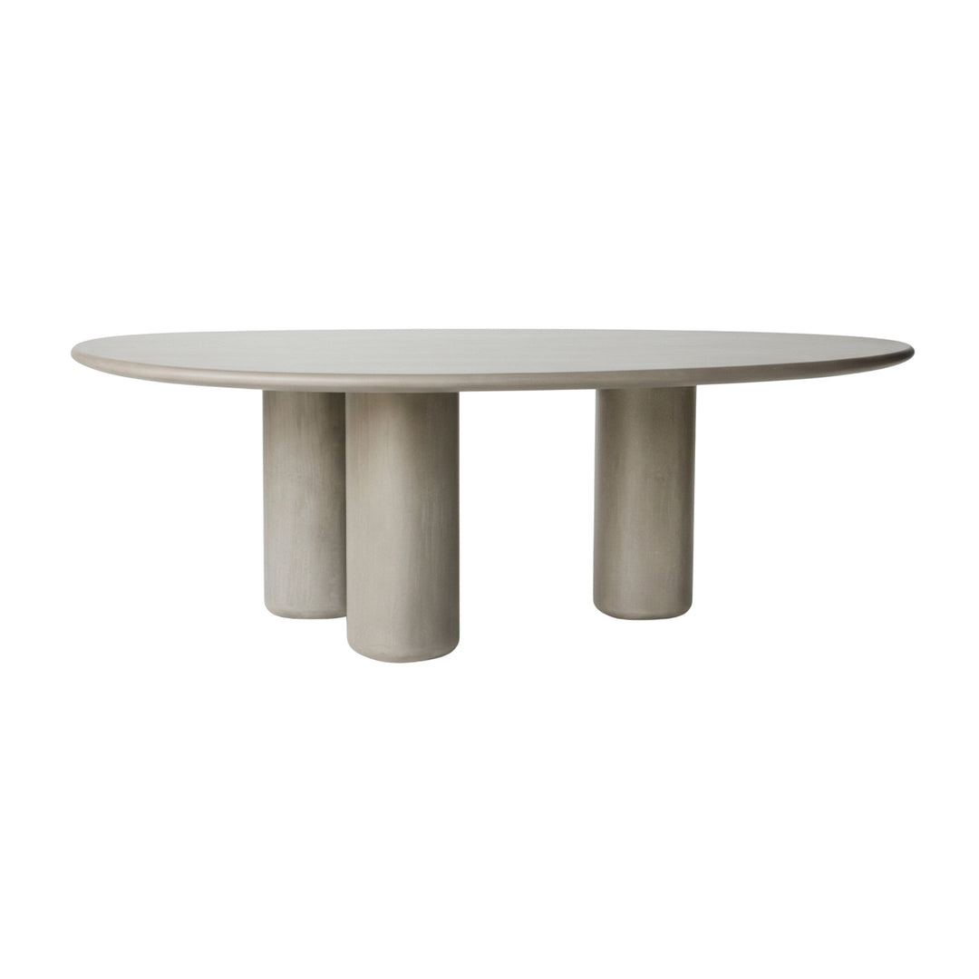 90.5" Reverie Oval Dining Table
