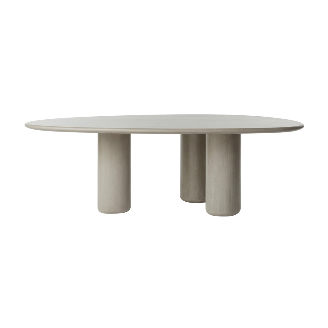 90.5" Reverie Oval Dining Table