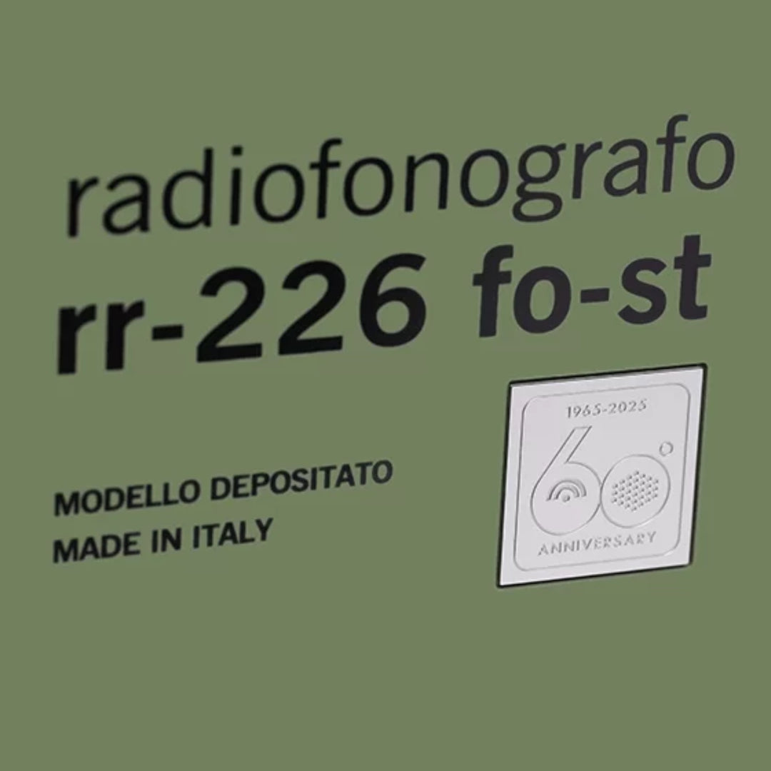 Radiofonografo 60th anniversary