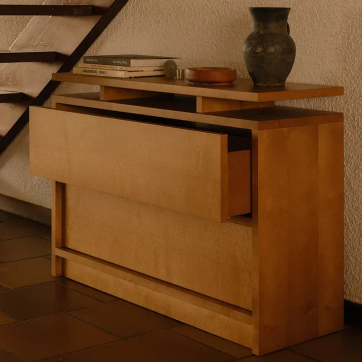 Ratio Chest - Warm Brown Birch