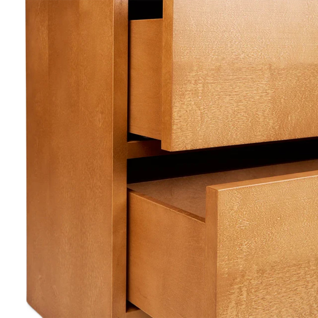 Ratio Chest - Warm Brown Birch