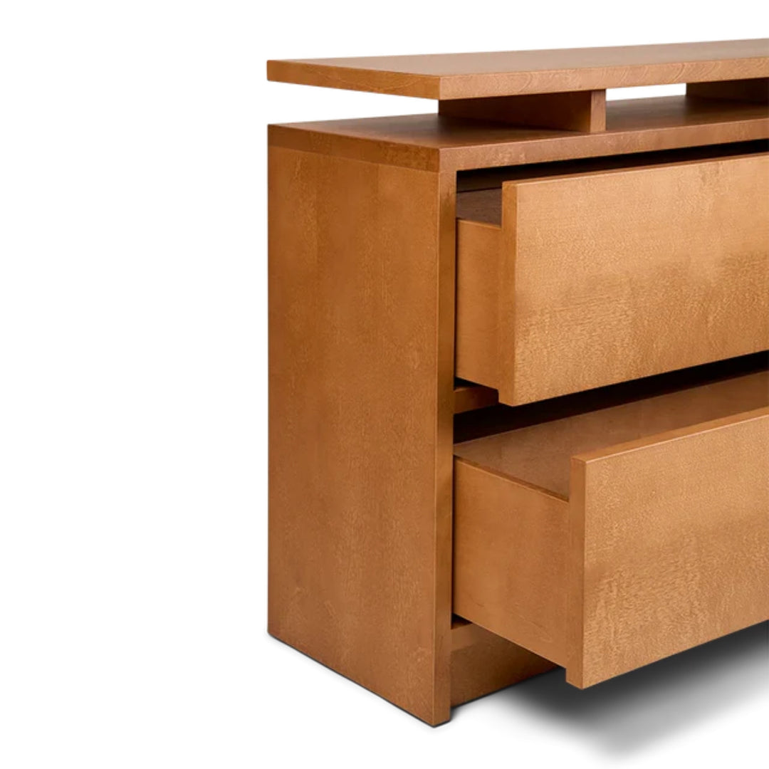 Ratio Chest - Warm Brown Birch