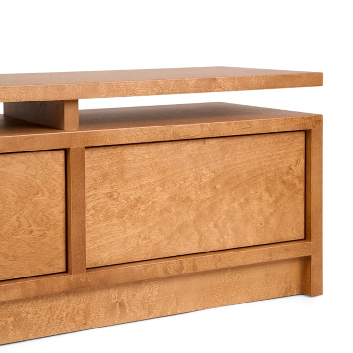 Ratio Console - Warm Brown Birch
