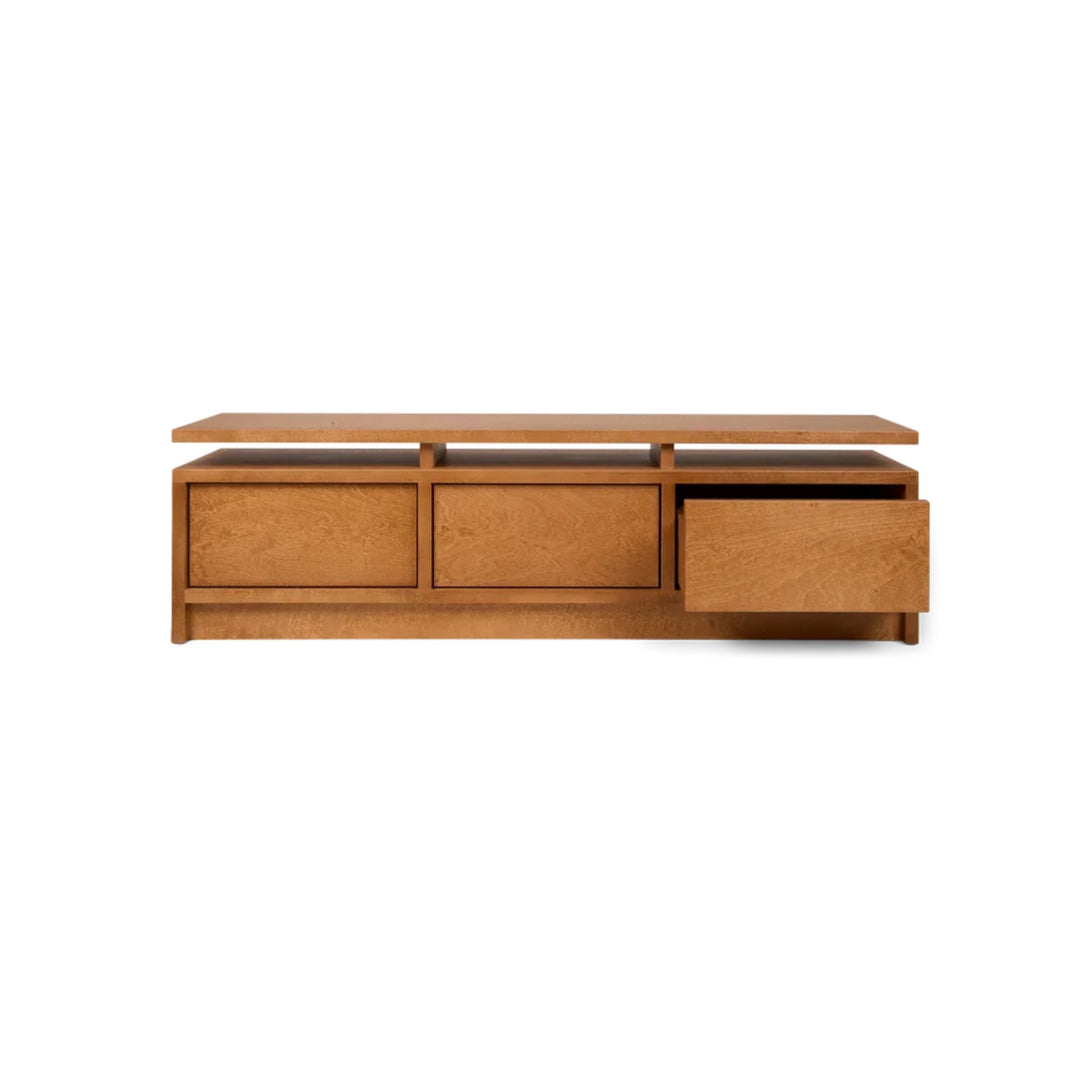 Ratio Console - Warm Brown Birch