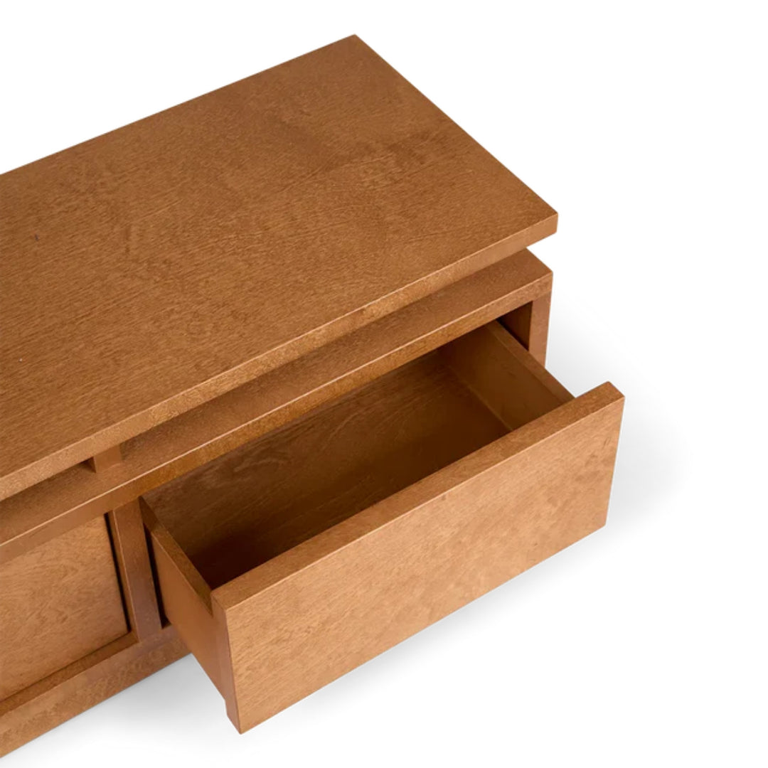 Ratio Console - Warm Brown Birch