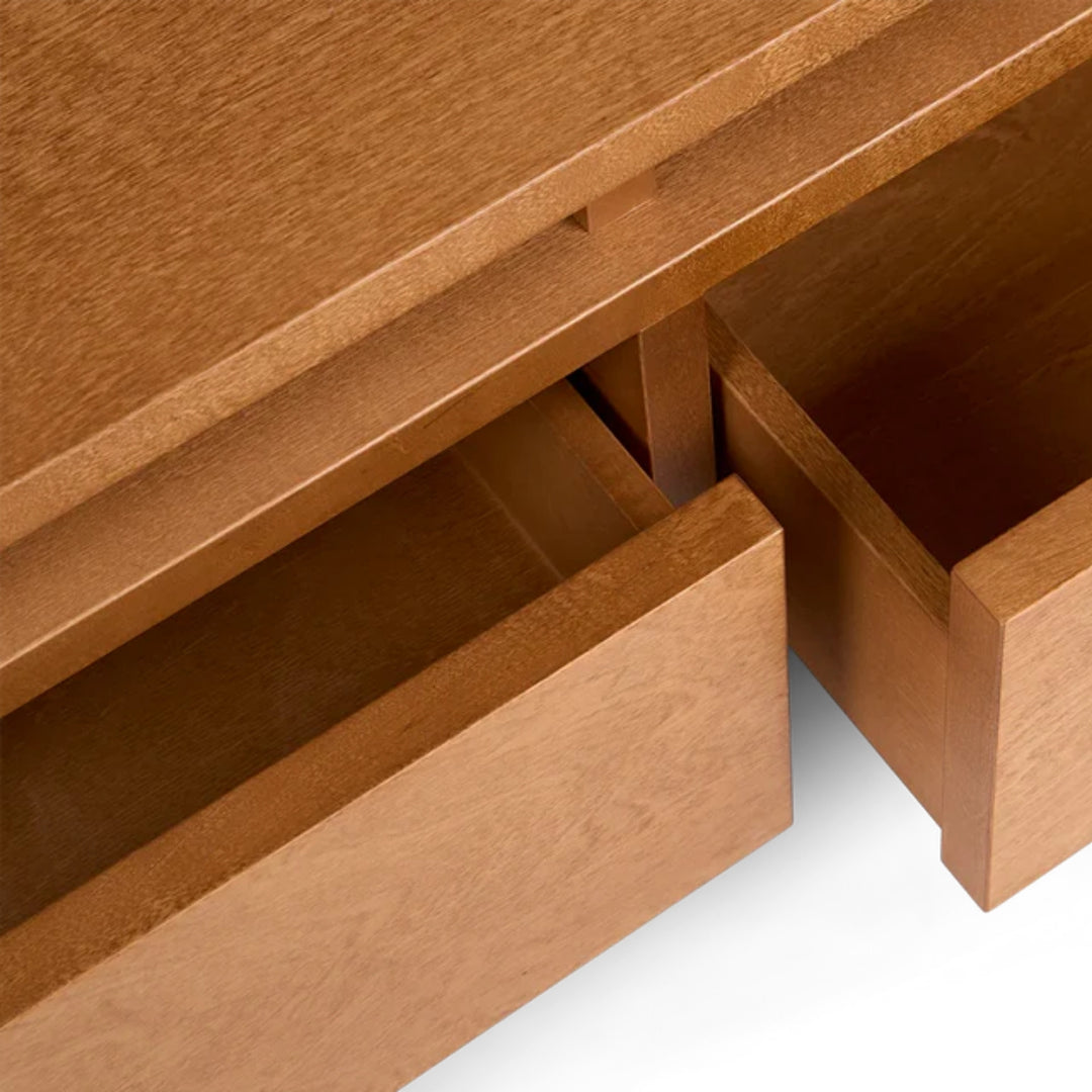 Ratio Console - Warm Brown Birch