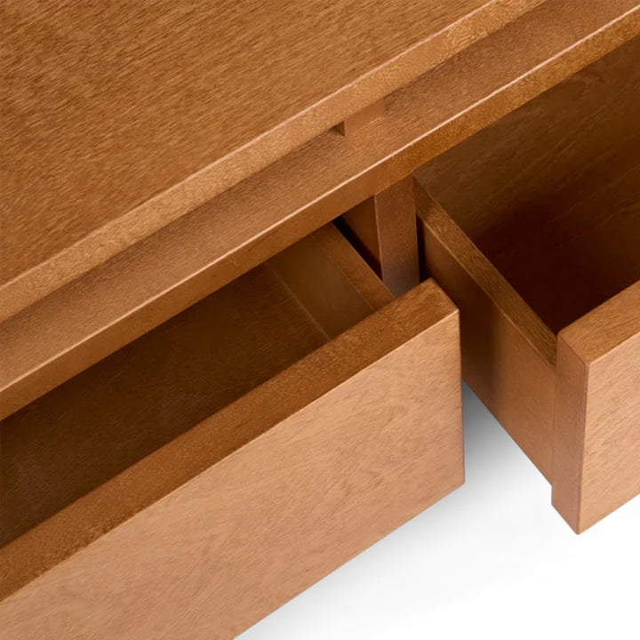 Ratio Console - Warm Brown Birch