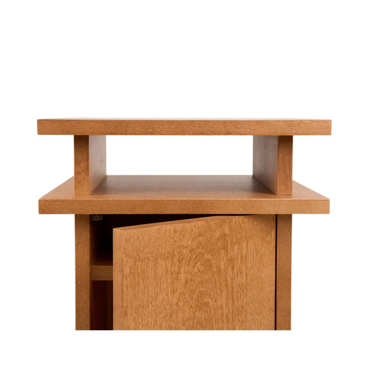 Ratio Side Table - Warm Brown Birch