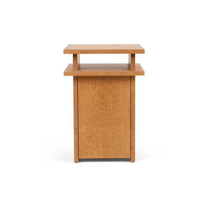 Ratio Side Table - Warm Brown Birch
