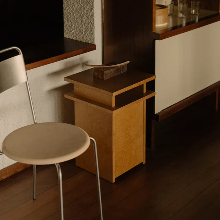 Ratio Side Table - Warm Brown Birch