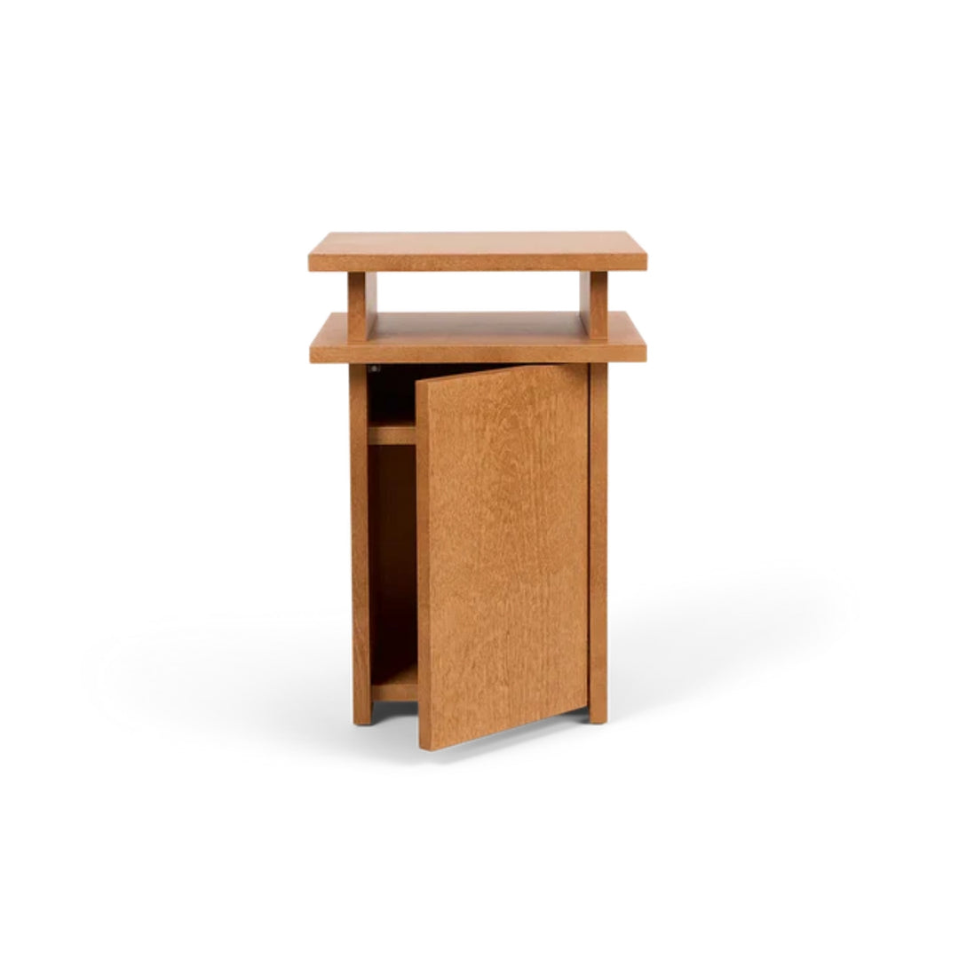 Ratio Side Table - Warm Brown Birch