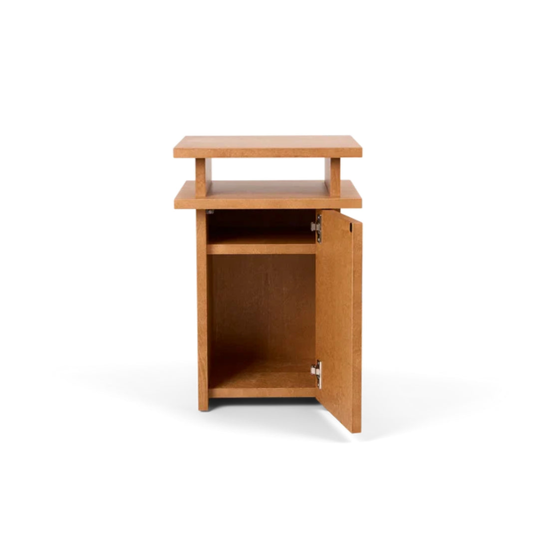 Ratio Side Table - Warm Brown Birch