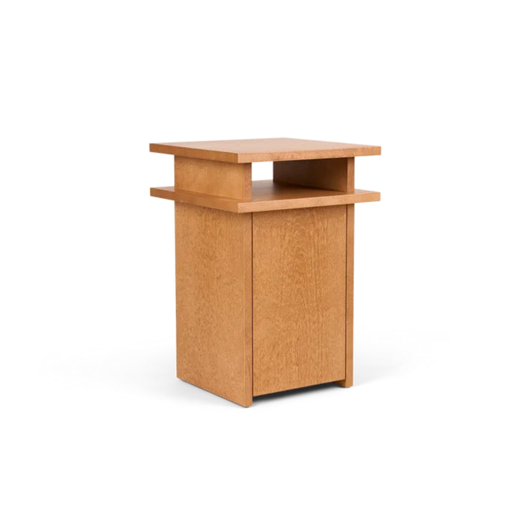 Ratio Side Table - Warm Brown Birch