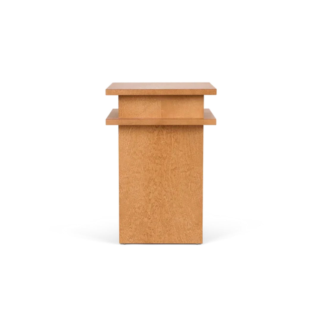 Ratio Side Table - Warm Brown Birch