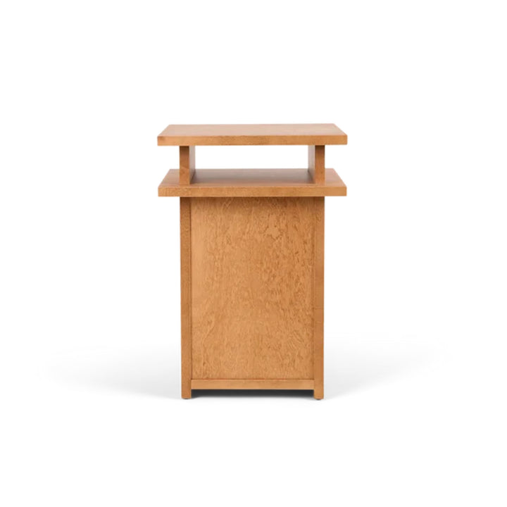 Ratio Side Table - Warm Brown Birch