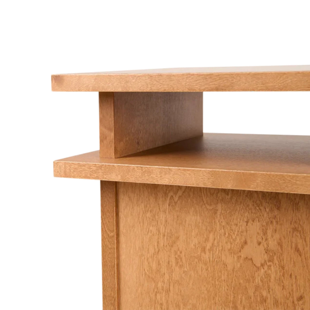 Ratio Side Table - Warm Brown Birch