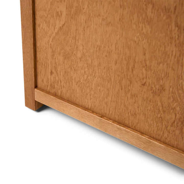 Ratio Side Table - Warm Brown Birch