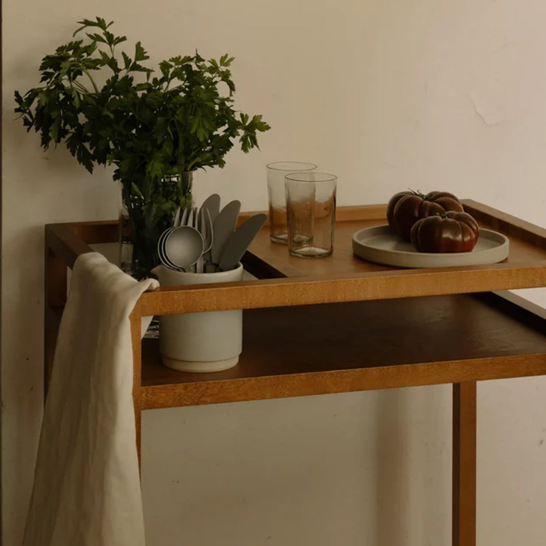 Ratio Trolley - Warm Brown Birch