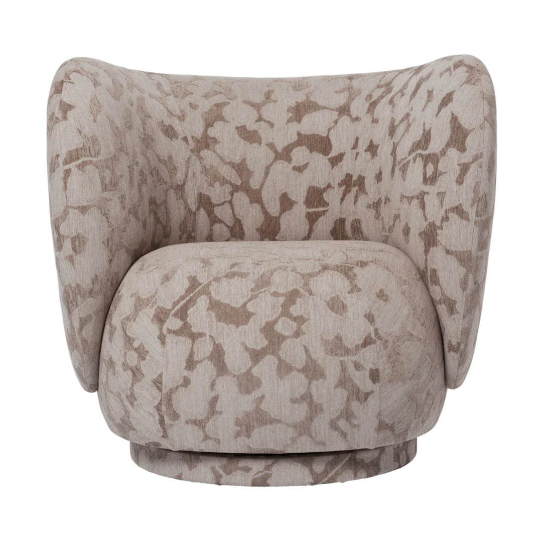 Rico Lounge Curved Chair