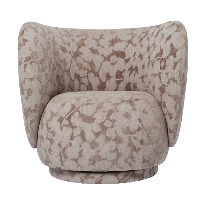 Rico Lounge Curved Chair