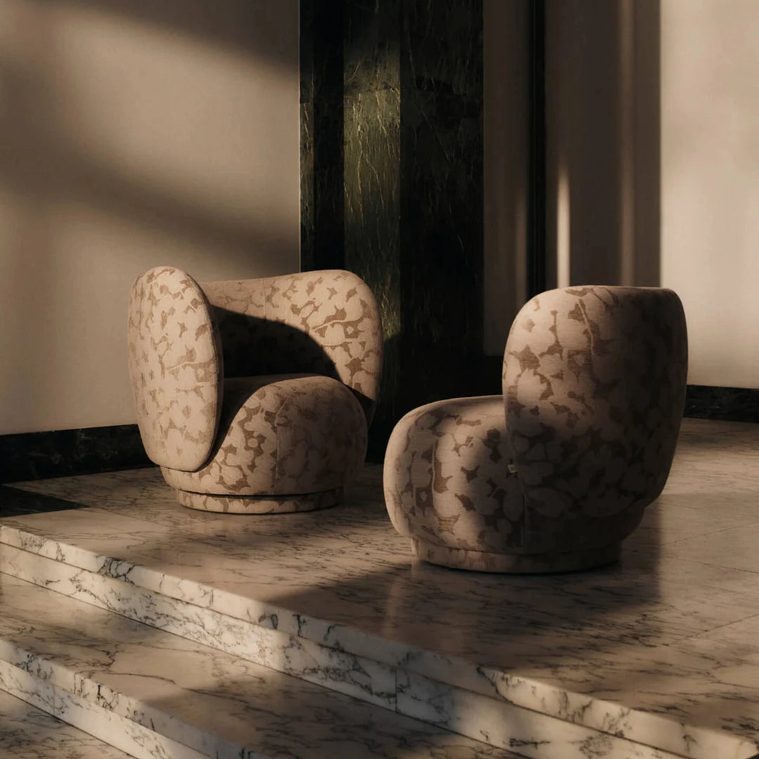 Rico Lounge Curved Chair