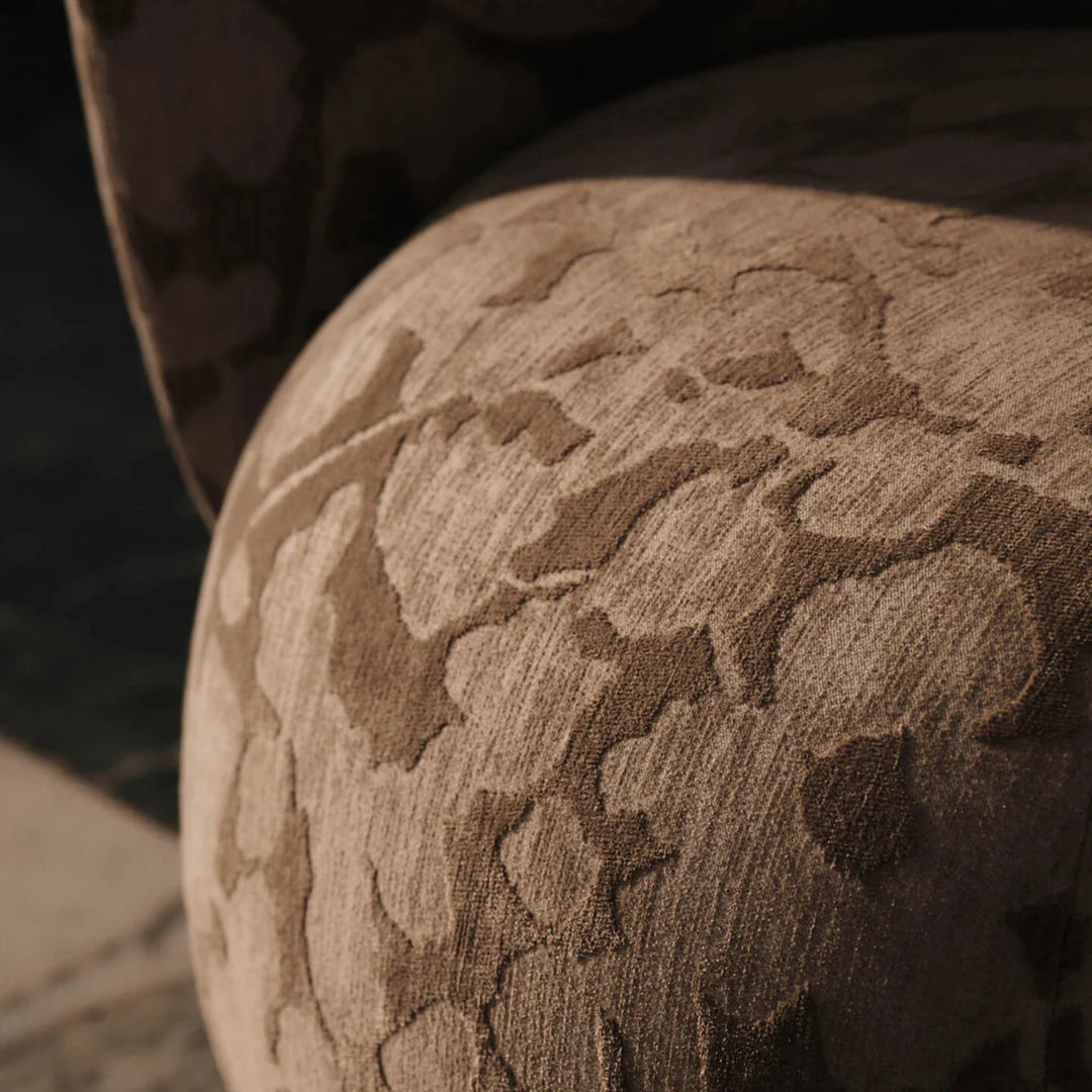 Rico Lounge Curved Chair