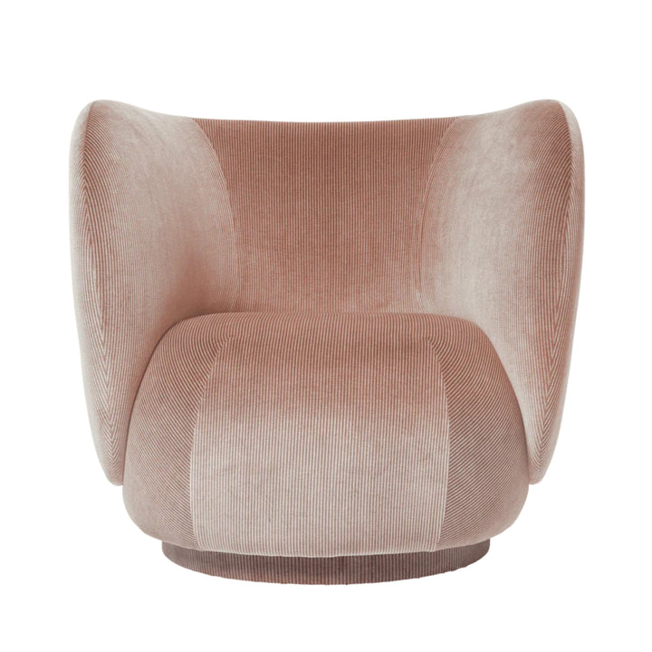 Rico Lounge Curved Chair