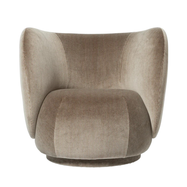 Rico Lounge Curved Chair